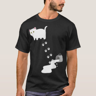 Camiseta Gato Desajeitado