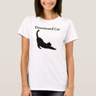 Camiseta Gato descendente