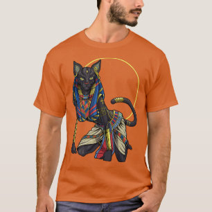 Camiseta Gato DeusaDeusa Egípcia Bastet