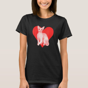 Camiseta Gato Devon Rex