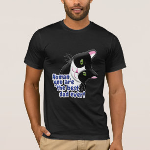 Camiseta Gato dia de os pais
