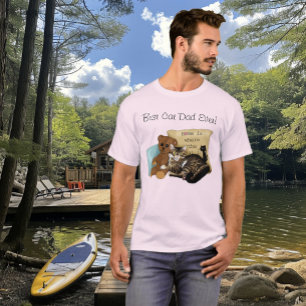 Camiseta Gato dia de os pais