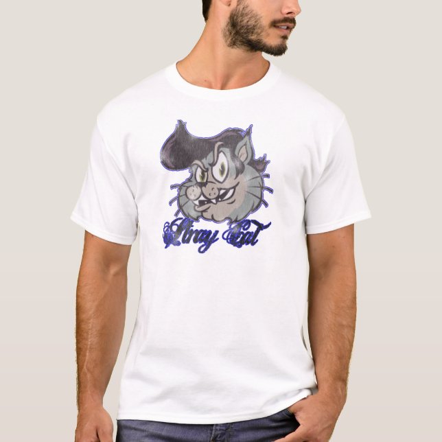 Camiseta Gato disperso (Frente)