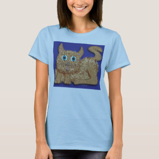 Camiseta Gato distorcido