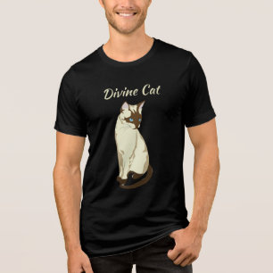 Camiseta Gato Divino