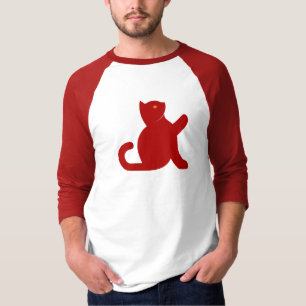 Camiseta Gato Diz Olá