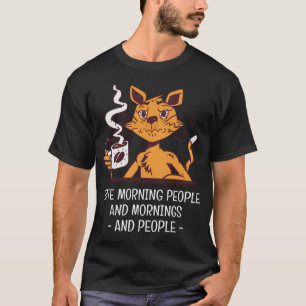 Camiseta Gato Dizendo Café Espresso Café Bebês Homens Mulhe