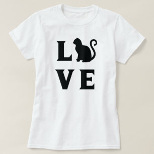 Camiseta Gato do amor