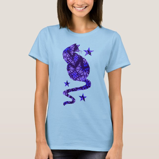 Camiseta Gato do Batik (Frente)