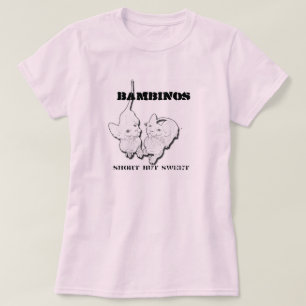 Camiseta Gato do bebê