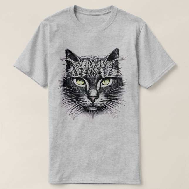 Camiseta Gato do Big Tom (Frente do Design)