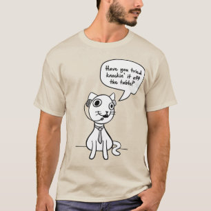 Camiseta Gato do callcenter
