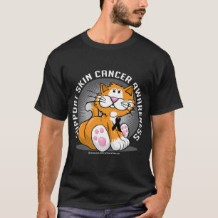 Camiseta Gato do cancer de pele