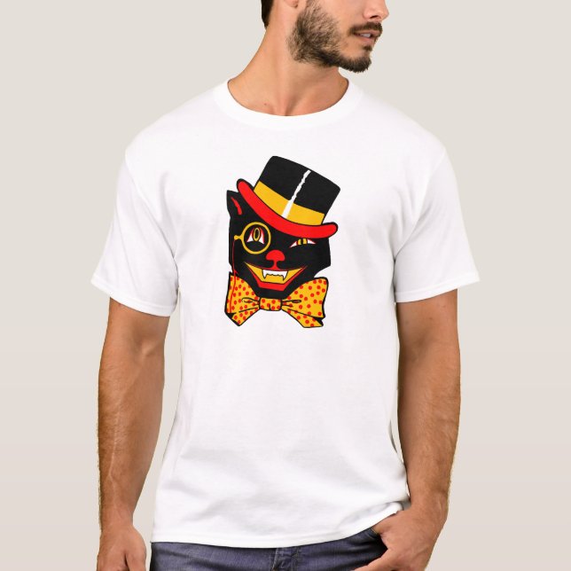 Camiseta Gato do chapéu alto (Frente)