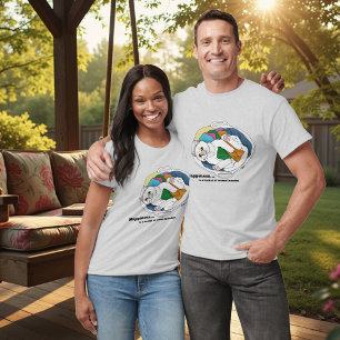 Camiseta Gato do Dia da Lavagem