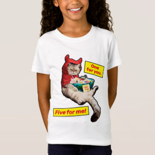 Camiseta Gato do Diabo Cranky