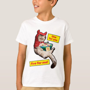 Camiseta Gato do Diabo Cranky