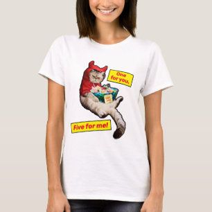 Camiseta Gato do Diabo Cranky