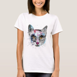 Camiseta Gato do espaço