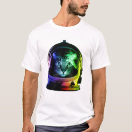 Camiseta Gato do Espaço