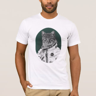 Camiseta Gato do espaço