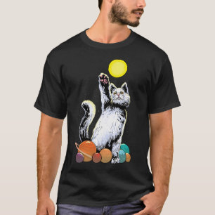 Camiseta Gato do Espaço