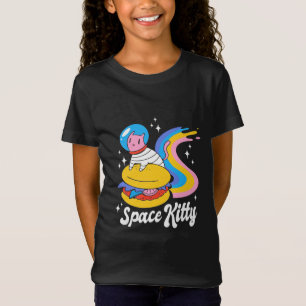 Camiseta Gato do Espaço Astronauta