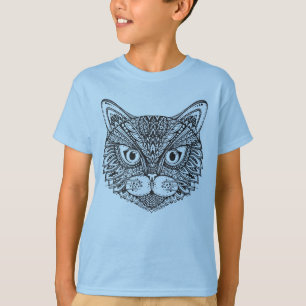 Camiseta Gato do estilo