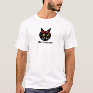 Camiseta Gato do Expansor de BorrachaCuddle