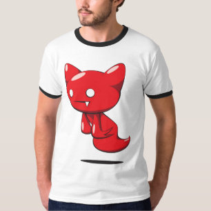 Camiseta Gato do fantasma