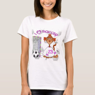 Camiseta Gato do futebol