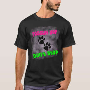 Camiseta gato-do-gambá, gato-do-mato