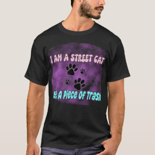 Camiseta gato-do-gambá, gato-do-mato