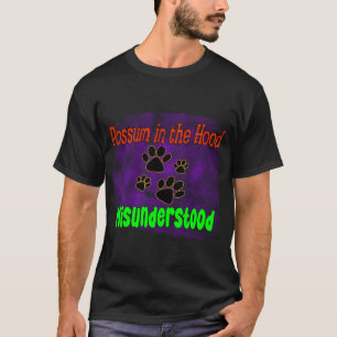 Camiseta gato-do-gambá, gato-do-mato