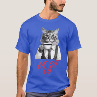 Camiseta gato-do-gato-gato-Impressão