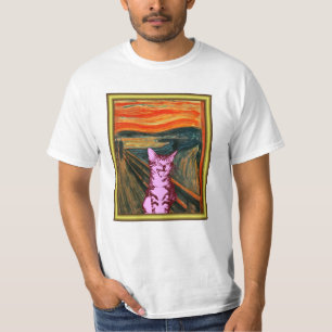 Camiseta Gato do gritar!