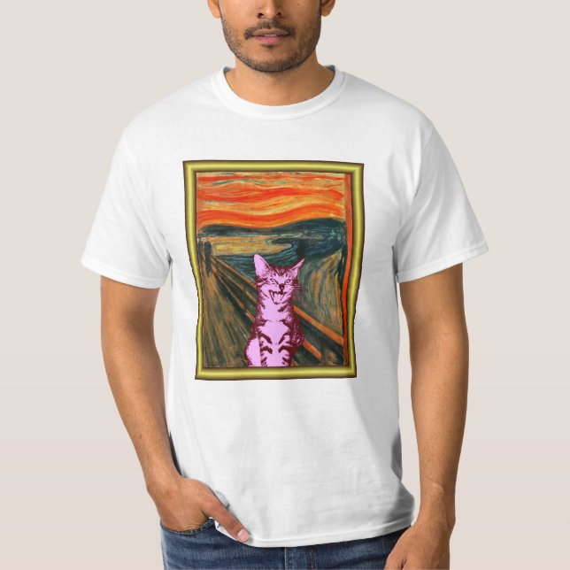 Camiseta Gato do gritar! (Frente)