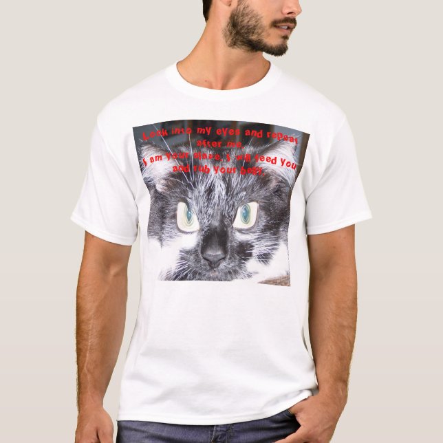Camiseta gato do hypno (Frente)