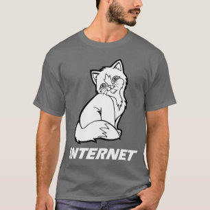 Camiseta Gato do Internet