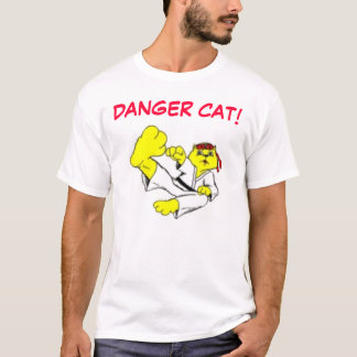 Camiseta Gato do karaté do perigo