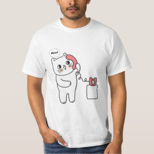Camiseta gato-do-mato