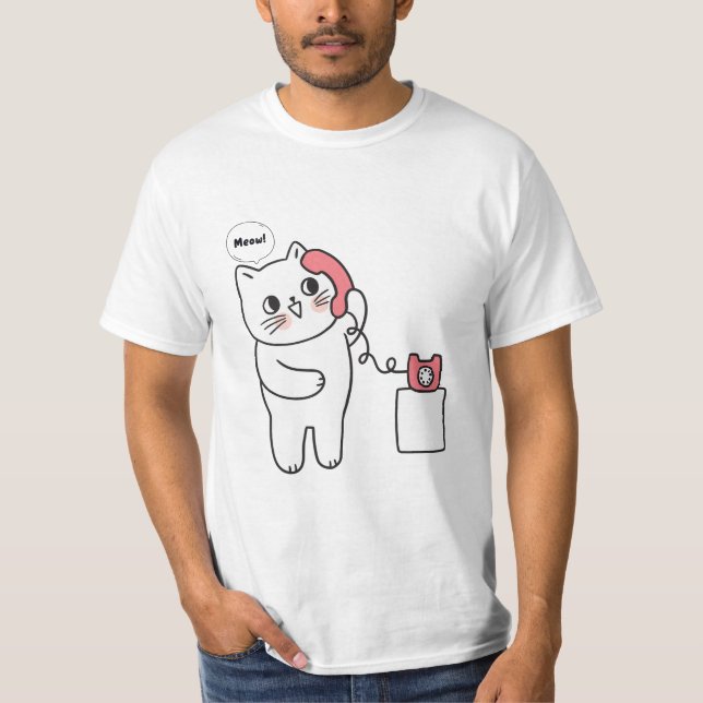 Camiseta gato-do-mato (Frente)