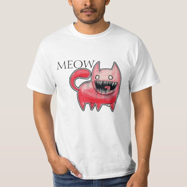 Camiseta Gato do Meow (Frente)