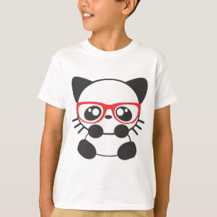 Camiseta Gato do nerd