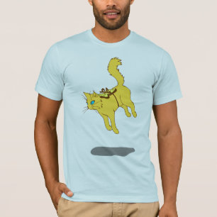 Camiseta Gato do pairo