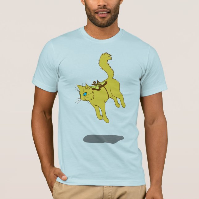 Camiseta Gato do pairo (Frente)