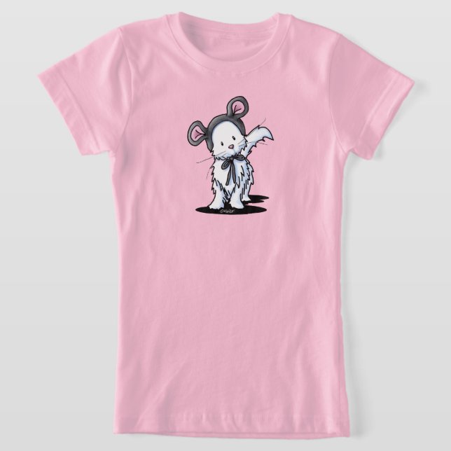 Camiseta Gato do Rato KiniArt (Postura )