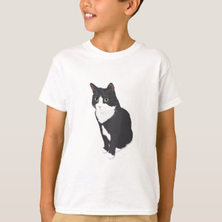 Camiseta Gato do smoking