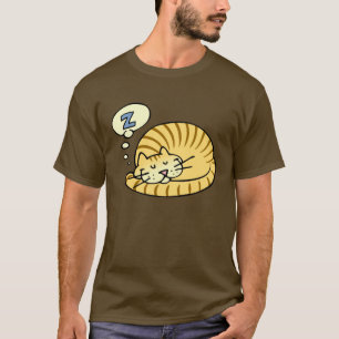 Camiseta Gato do sono