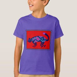 Camiseta Gato do sudoeste de Mimbres
